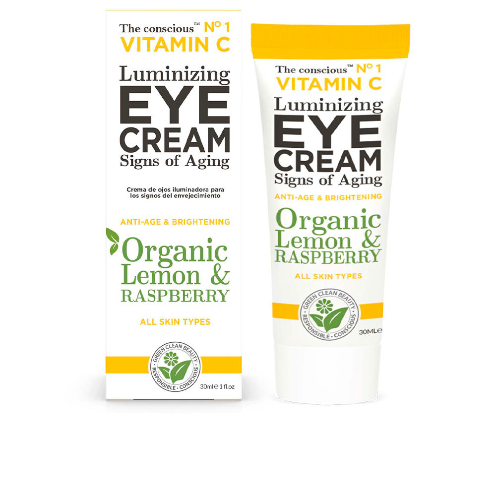 TheConsciousVitaminCLuminizingEyeCream30ml The Conscious Vitamin C Luminizing Creme de Olhos 30ml - Image 1