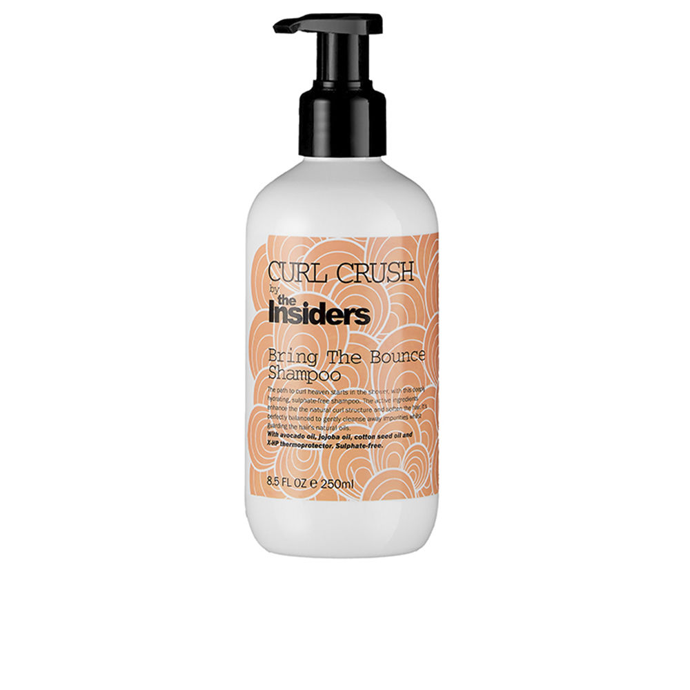 TheInsidersCurlCrushBringTheBounceShampoo250ml The Insiders Curl Crush Bring The Bounce Shampoo 250ml - Image 1