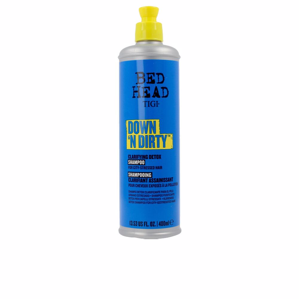 TigiBedHeadDownNDirtyClarifyingDetoxShampoo400ml Tigi Bed Head Down N Dirty Clarifying Detox Shampoo 400ml