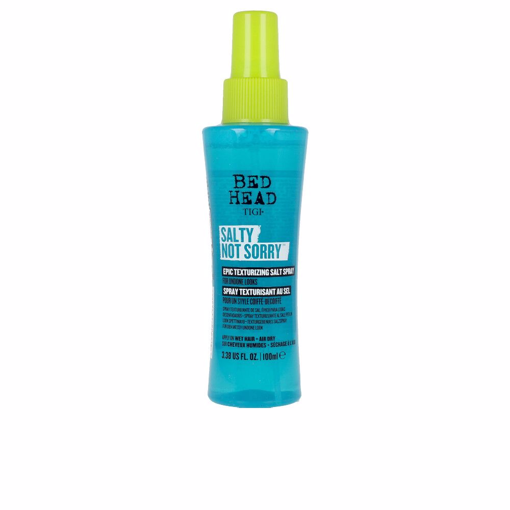TigiBedHeadSaltyNotSorryTexturizingSpray100ml ティギ ベッドヘッド ソルティ ノット ソーメン テクスチャライジング スプレー 100ml - 画像 (1)