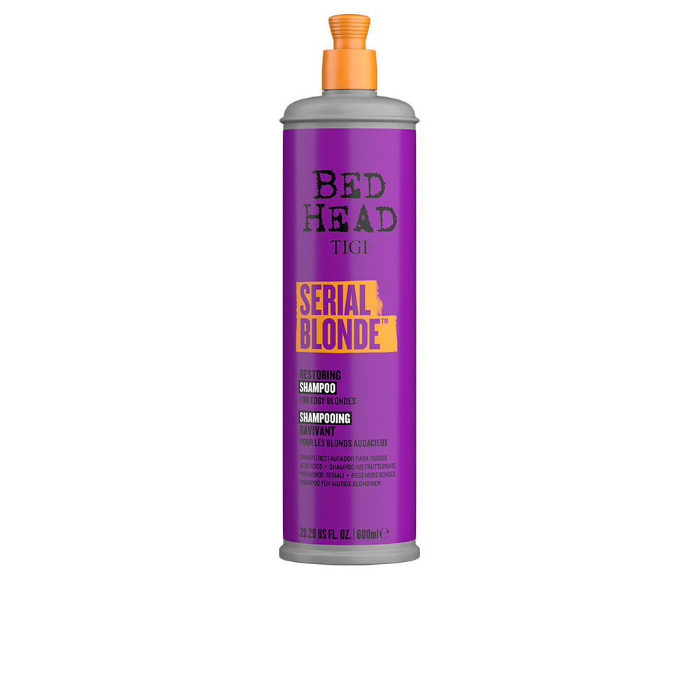TigiBedHeadSerialBlondeRestoringShampoo400ml Tigi Bed Head Serial Blonde Restoring Shampoo 400ml