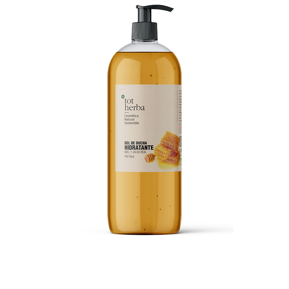 TotHerbaHoneyandRoyalJellyMoisturizingShowerGel1000ml Tot Herba Honey and Royal Jelly Moisturizing Shower Gel 1000ml