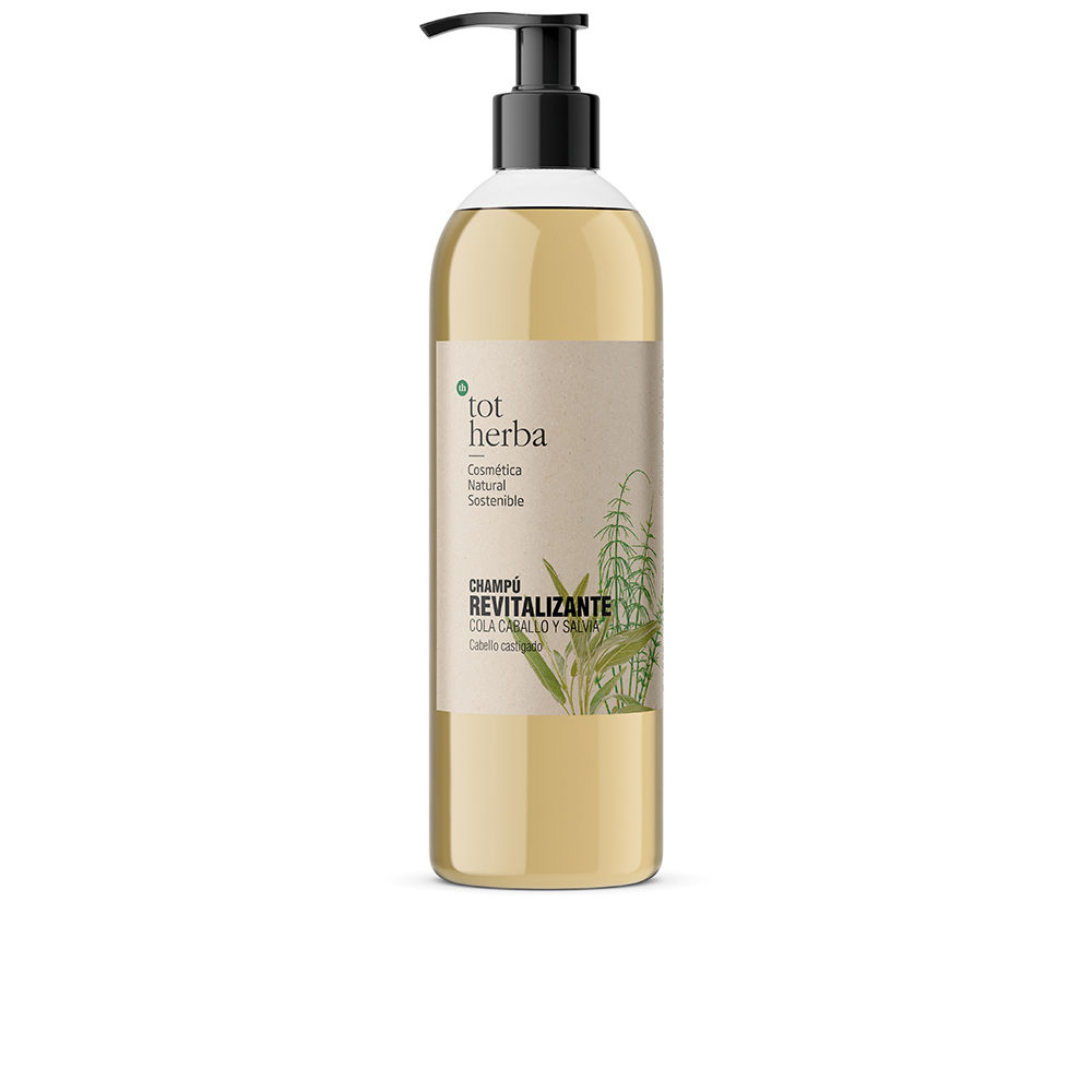 TotHerbaHorsetailAndSageRevitalizingShampoo500ml Tot Herba Horsetail And Sage Revitalizing Shampoo 500ml