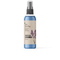 Bottle  of  Tot  Herba  Lavender  Body  Oil  by  Tot  Herba,  a  body  oil  indicated  for  moisturizing  and  revitalizing  the  skin.
