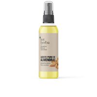 Bottle  of  Tot  Herba  Pure  Almond  Body  Oil  by  Tot  Herba,  a  body  oil  indicated  for  moisturizing  and  regenerating  dry  skin.