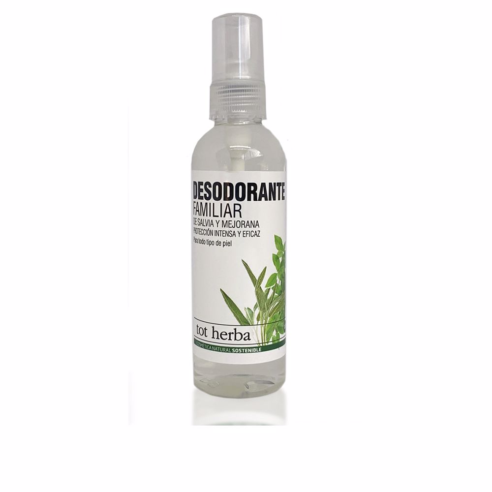 TotHerbaSageandMarjoramFamilyDeodorant100ml Tot Herba Sage and Marjoram Family Deodorant 100ml