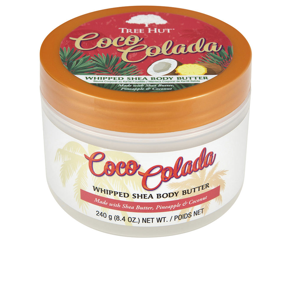 TreeHutCocoColadaWhippedSheaBodyButter240g ツリーハット コココラーダホイップシアボディバター 240g - 画像 (1)
