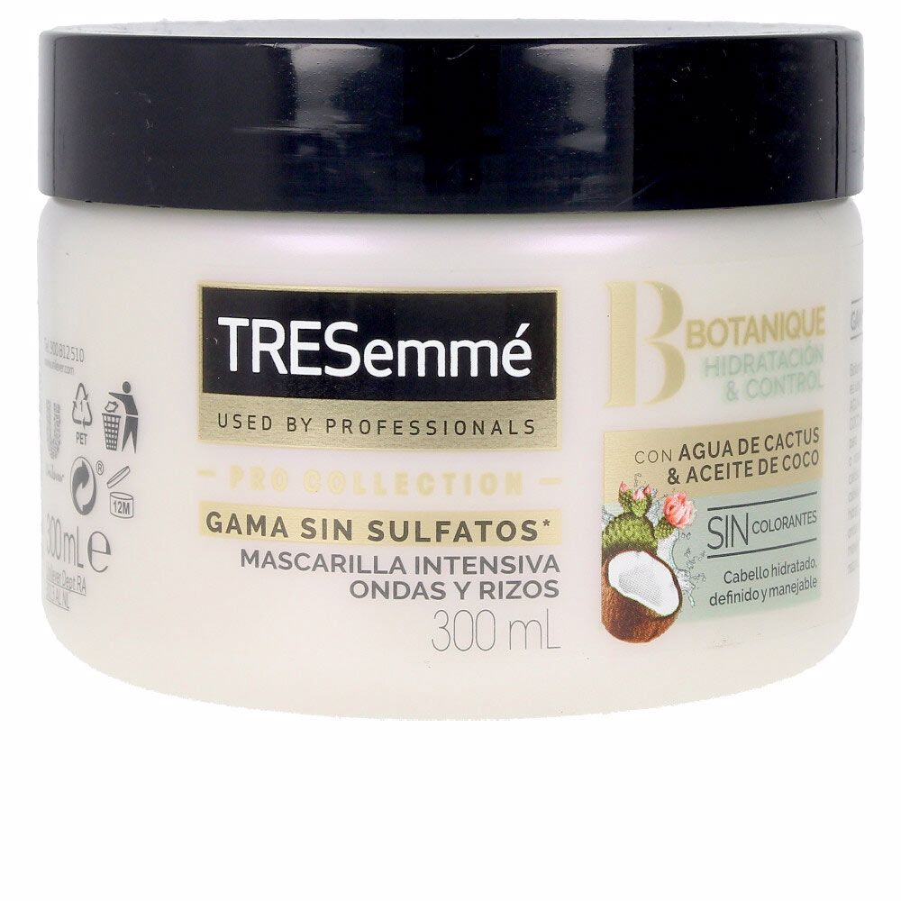 TresemmeBotaniqueCactusWaterCoconutMask300ml Tresemme Botanique Cactus Water & Coconut Máscara de Cabelo 300ml - Image 1