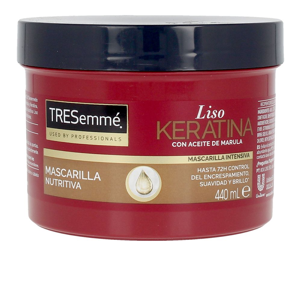 TresemmeSmoothKeratinIntenselyNourishingMask440ml Tresemme Smooth Keratin Intensely Máscara Nutritiva 440ml - Image 1