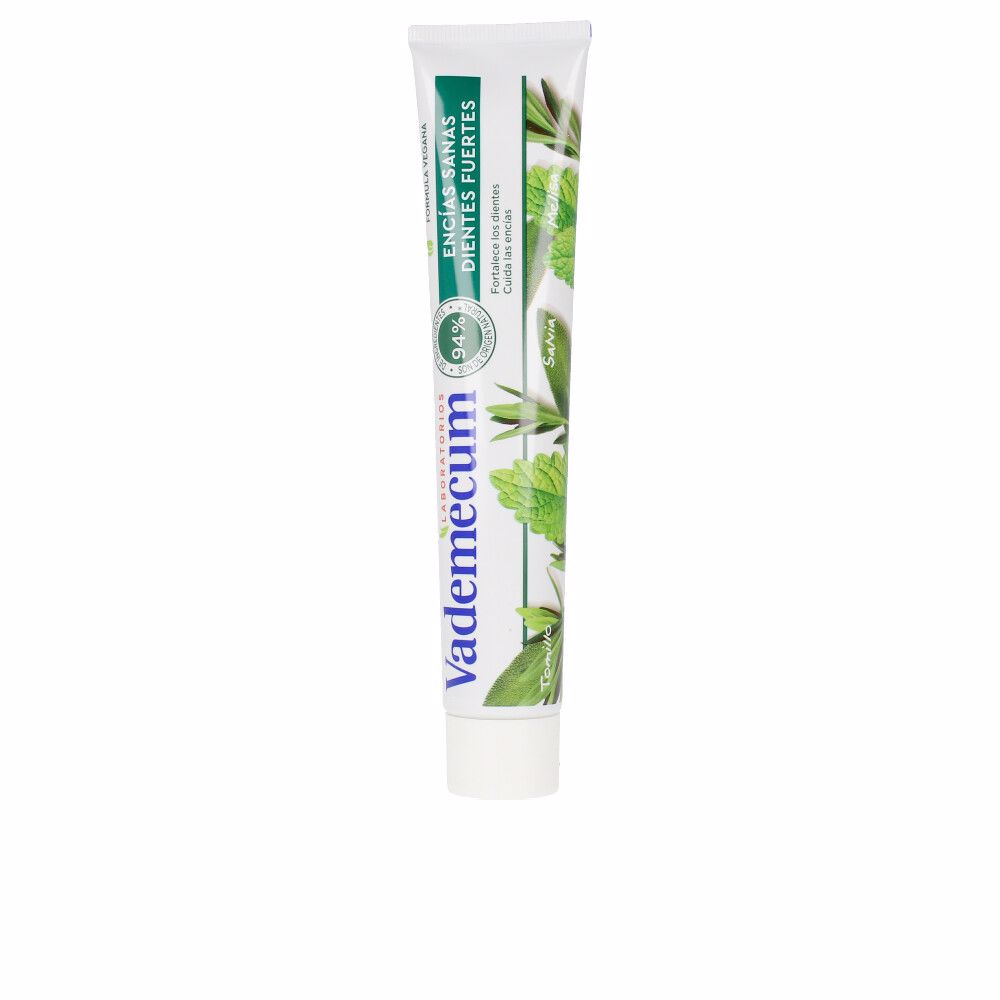 VademecumGumCareStrongTeethToothpaste75ml Vademecum Gum Care & Strong Teeth Pasta de Dentes 75ml - Image 1