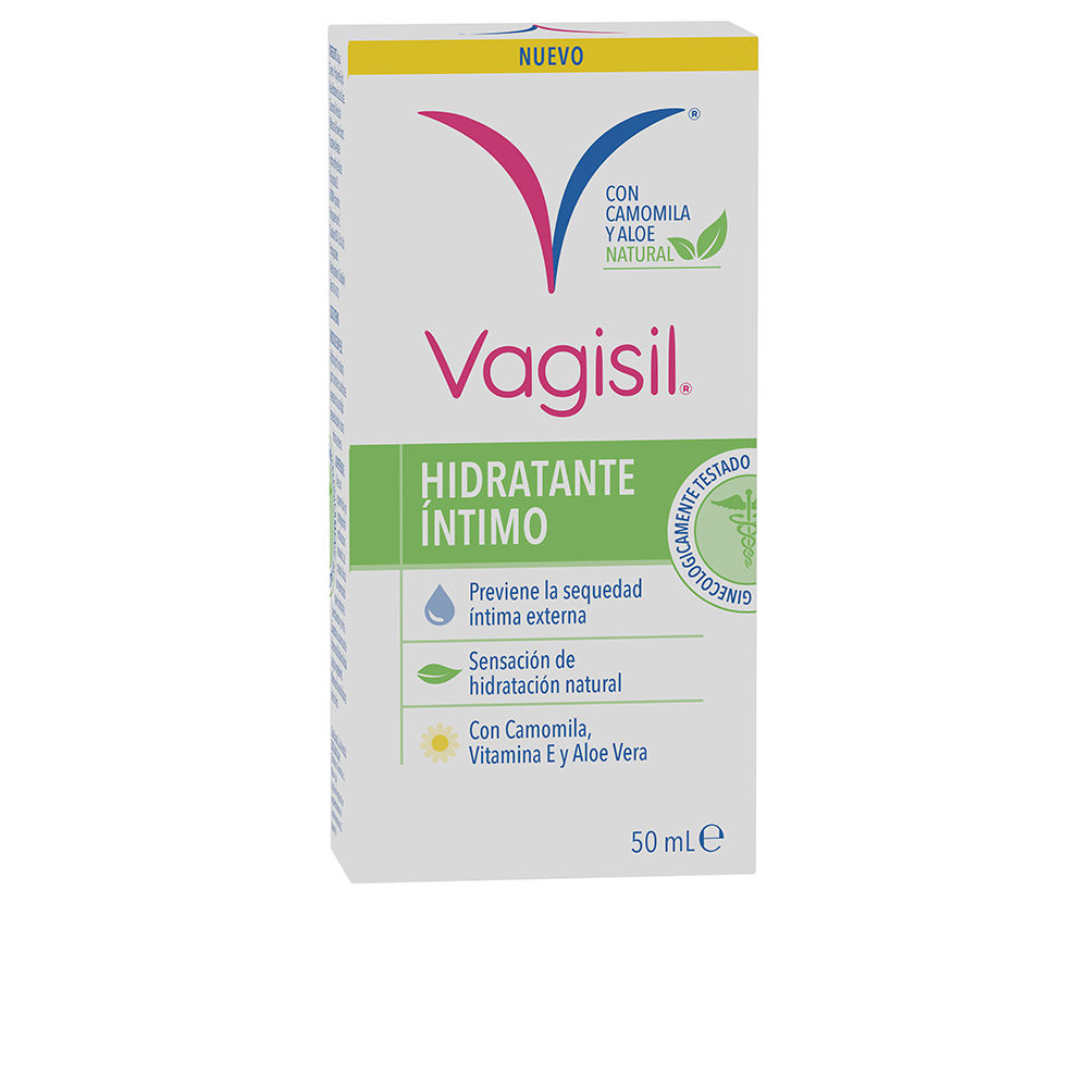 VagisilNaturalMoisturizingGelWithChamomile50ml ヴァジシル ナチュラルモイスチャライジングジェル カモミール 50ml - 画像 (1)