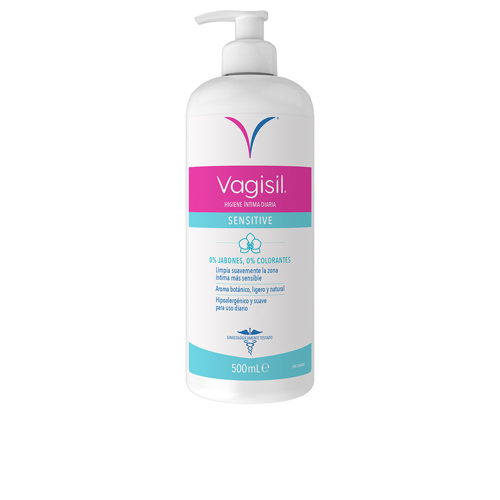 VagisilSensitiveIntimateGel500ml Vagisil Sensitive Gel Íntimo 500ml - Image 1