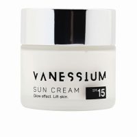 Vanessium Sun Cream Glow Effect Cream SPF15 50ml