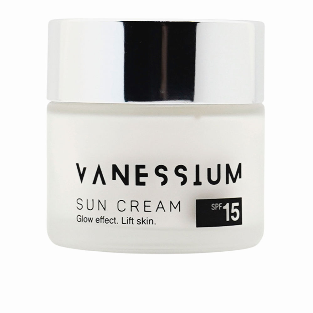 VanessiumSunCreamGlowEffectCreamSPF1550ml Vanessium Sun Cream Glow Effect Cream SPF15 50ml