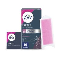Veet Expert Underarms Wax Bands Normal Skin x16