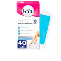 Veet Pure Wax Bands Sensitive Skin Body x40