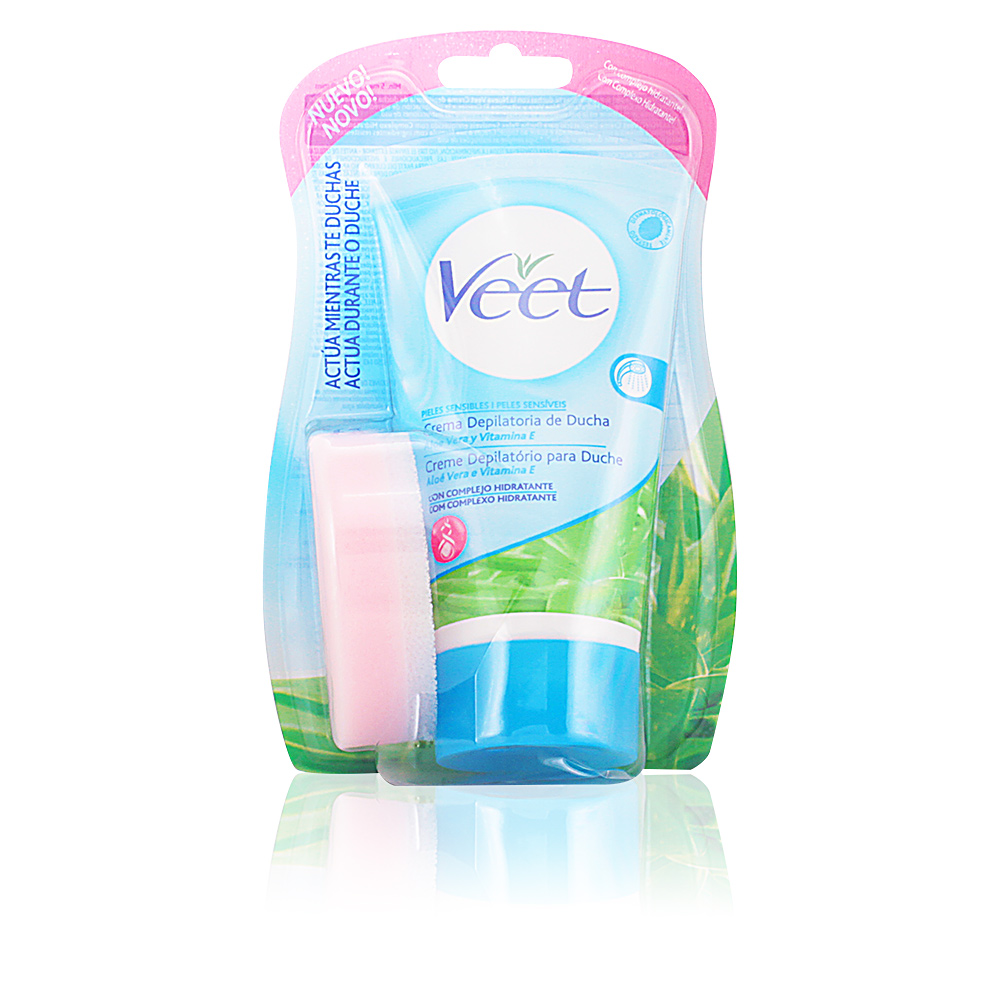 VeetShowerHairRemovalCreamforSensitiveSkin150ml Veet Shower Hair Removal Cream for Sensitive Skin 150ml