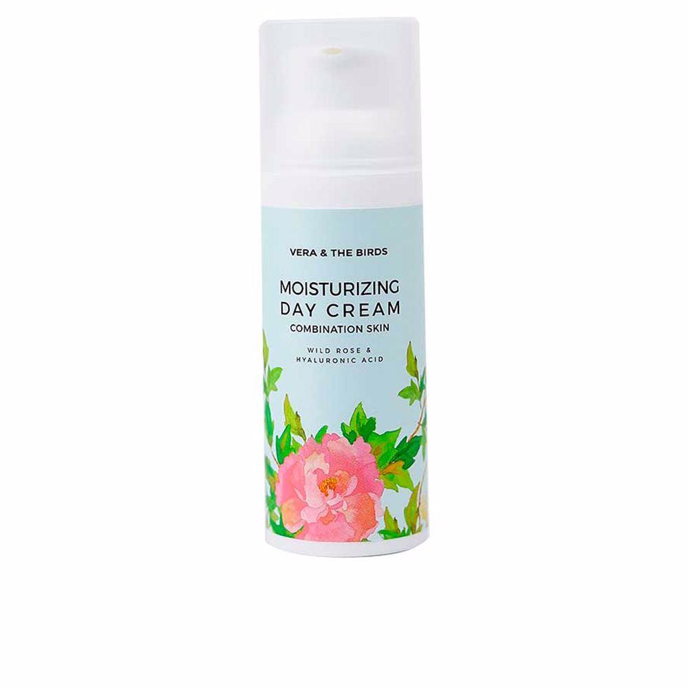 Vera&TheBirdsMoisturizingDayCreamCombinationSkin50ml Vera & The Birds Moisturizing Day Cream Combination Skin 50ml