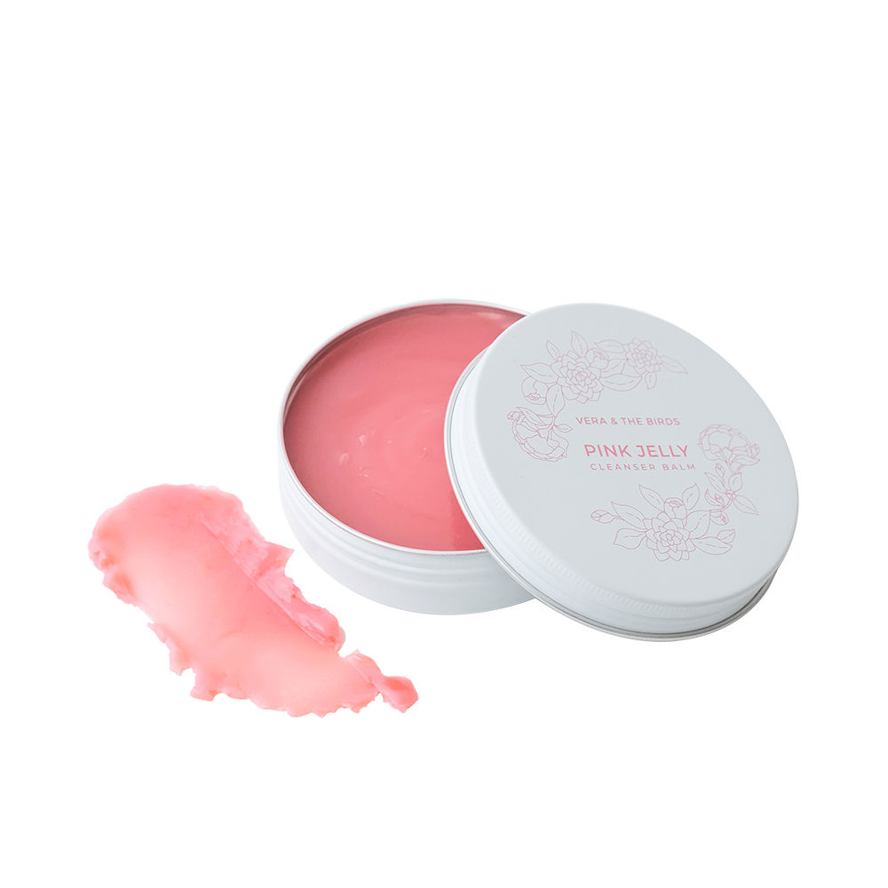 Vera&TheBirdsPinkJellyCleanserBalm Vera & The Birds Pink Jelly Cleanser Balm