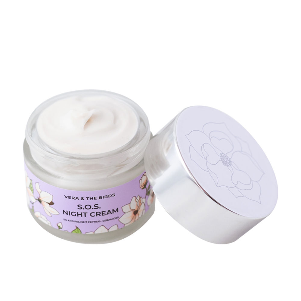 VeraTheBirdsSOSNightCream50ml ヴェラ&ザ・バーズ SOSナイトクリーム 50ml - 画像 (1)
