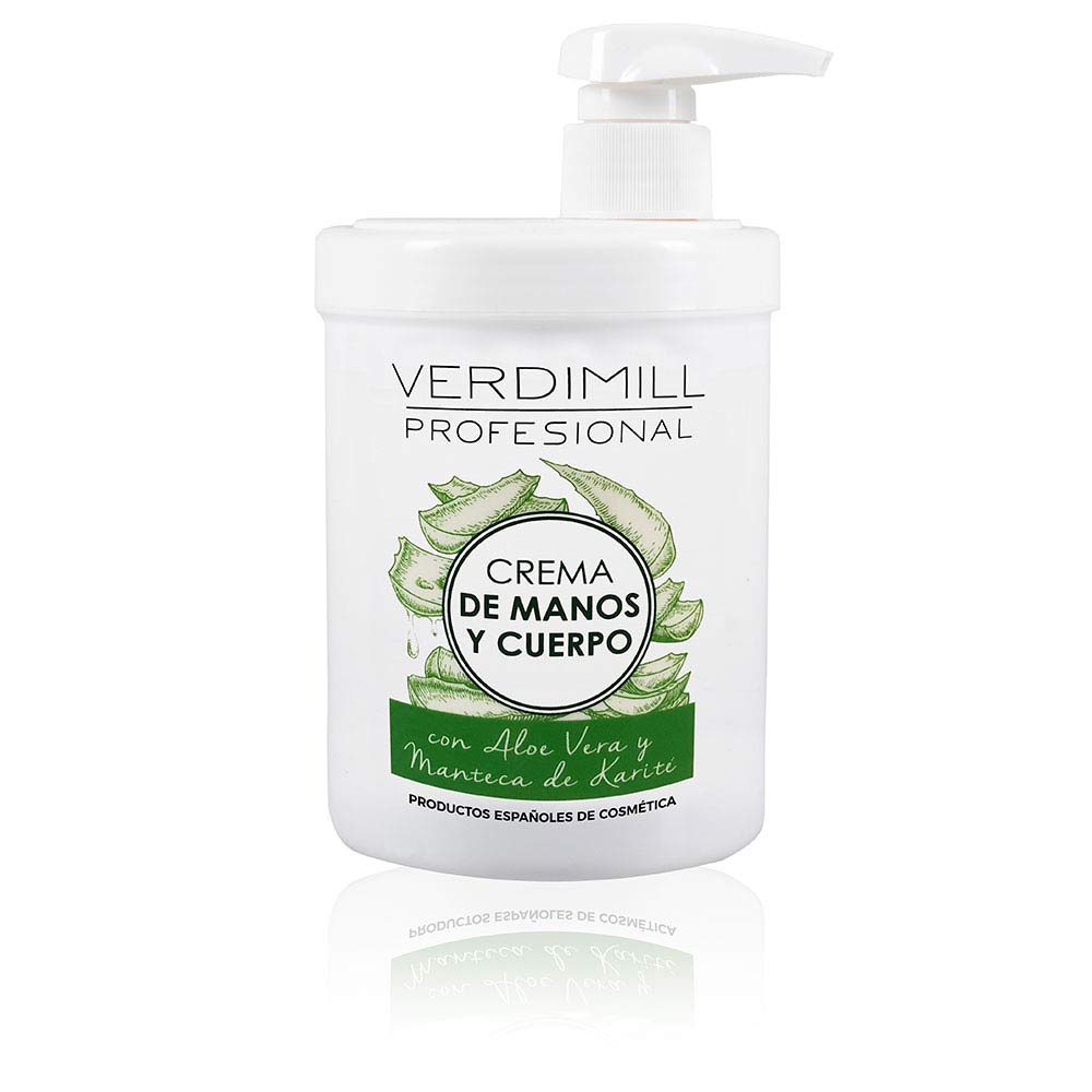 VerdimillProfessionalAloeHandandBodyCream1000ml Verdimill Professional Aloe Creme de Mãos e Corpo 1000ml - Image 1