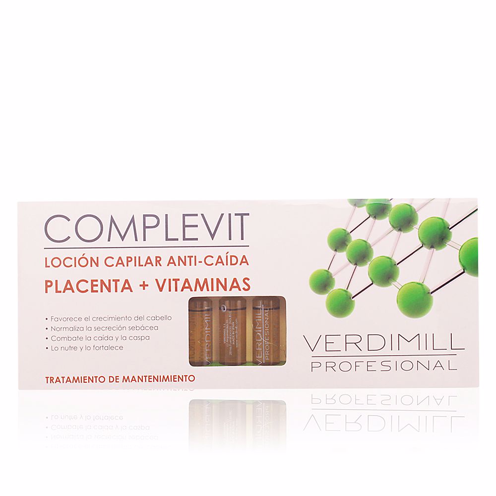 VerdimillProfessionalAnti-HairLossPlacentaAmpoulesx12 Verdimill Professional Anti-Hair Loss Placenta Ampoules x12