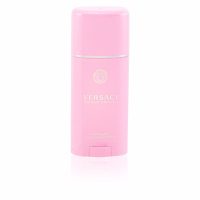 Product  container  of  Versace  Bright  Crystal  Deodorant  Stick  by  Versace,  a  stick  deodorant  indicated  for  neutralizing  odors.