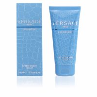 Tube  of  Versace  Eau  Fraîche  After-Shave  Balm  by  Versace,  a  soothing  balm  indicated  for  calming  razor  burn  after  shaving.