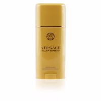 Product  container  of  Versace  Yellow  Diamond  Deodorant  Stick  by  Versace,  a  stick  deodorant  indicated  for  reducing  perspiration.