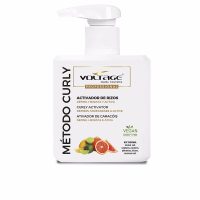 Bottle  of  Voltage  Cosmetics  Curl  Activator  Treatment  by  Voltage  Cosmetics,  a  gel-cream  indicated  for  defining  curly  hair.