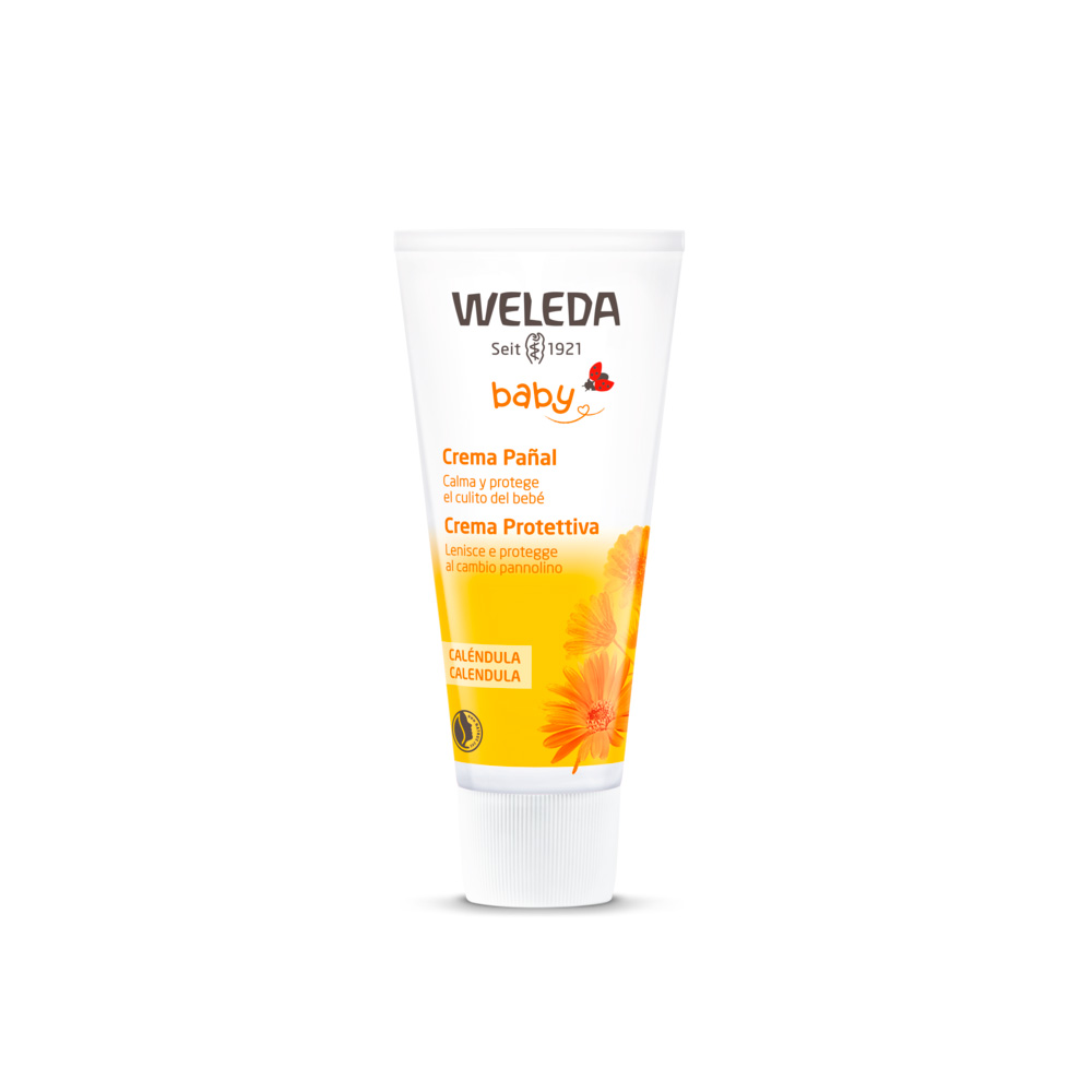 WeledaBabyCalendulaDiaperCream75ml ウェレダ ベビー カレンデュラ オムツクリーム 75ml - 画像 (1)