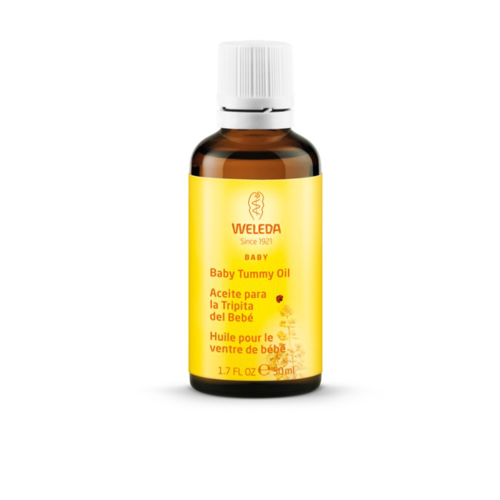 WeledaBabyTummyOil50ml ウェレダ ベビー タミー オイル 50ml - 画像 (1)