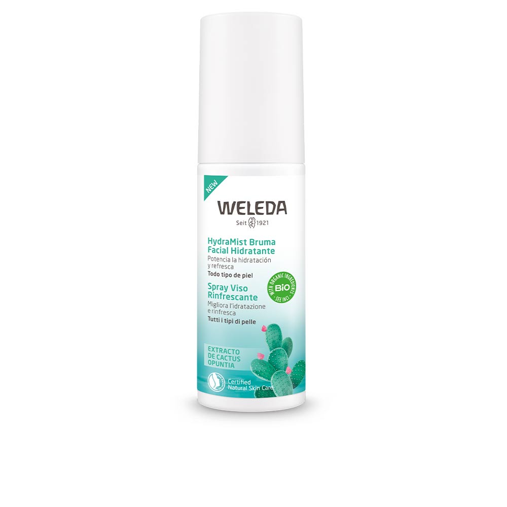 WeledaCactusOpuntiaHydramistRefreshingFacialSpray100ml Weleda Cactus Opuntia Hydramist Refreshing Facial Spray 100ml