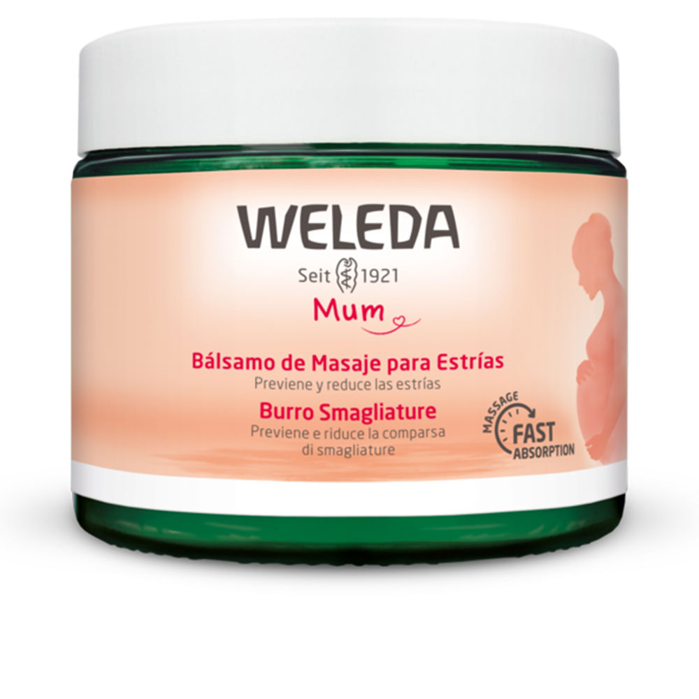 WeledaMotherStretchMarkMassageBalm150ml Weleda Mother Bálsamo Anti-Estrias 150ml - Image 1