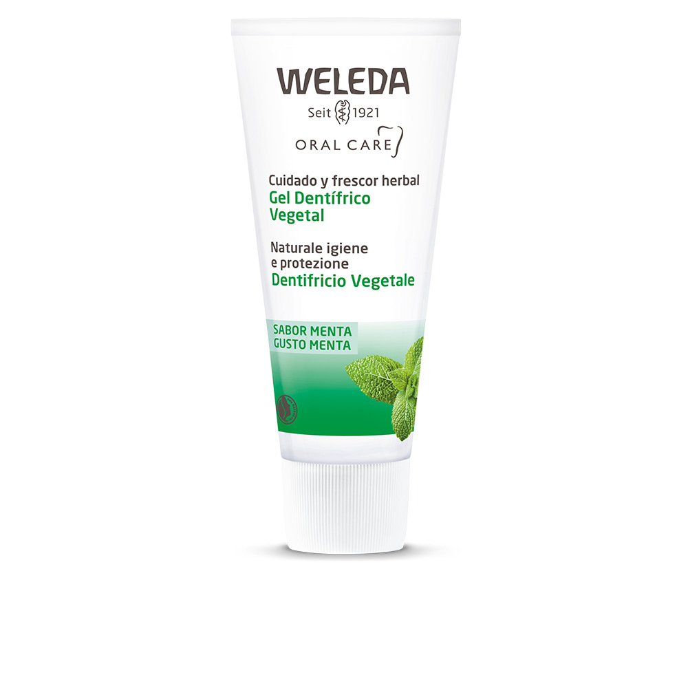 WeledaOralCareVegetableGelToothpaste75ml Weleda Oral Care Vegetable Gel Toothpaste 75ml