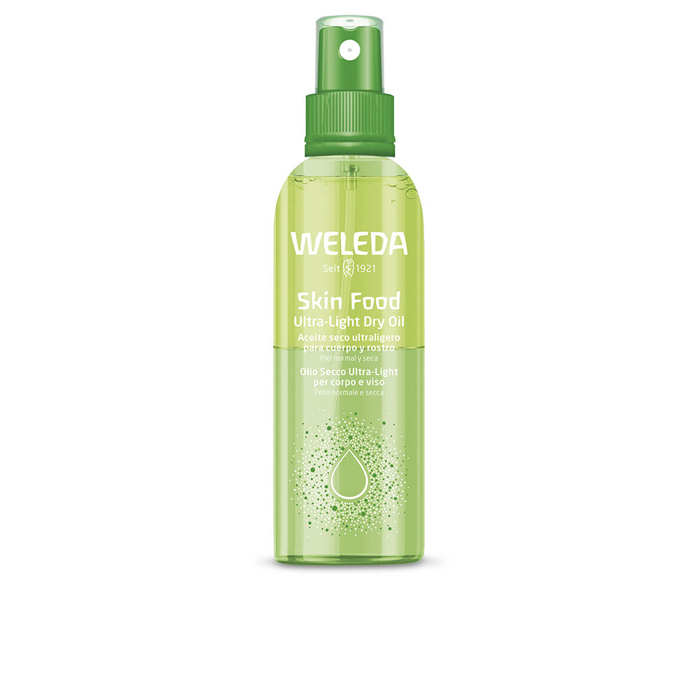 WeledaSkinFoodLightDryOil100ml Weleda Skin Food Light Dry Oil 100ml