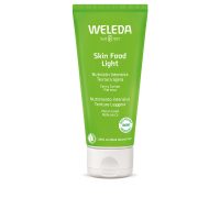 Tube  of  Weleda  Skin  Food  Light  Nutrition  Cream  by  Weleda,  a  light  cream  indicated  for  nourishing  dry  and  chapped  skin.