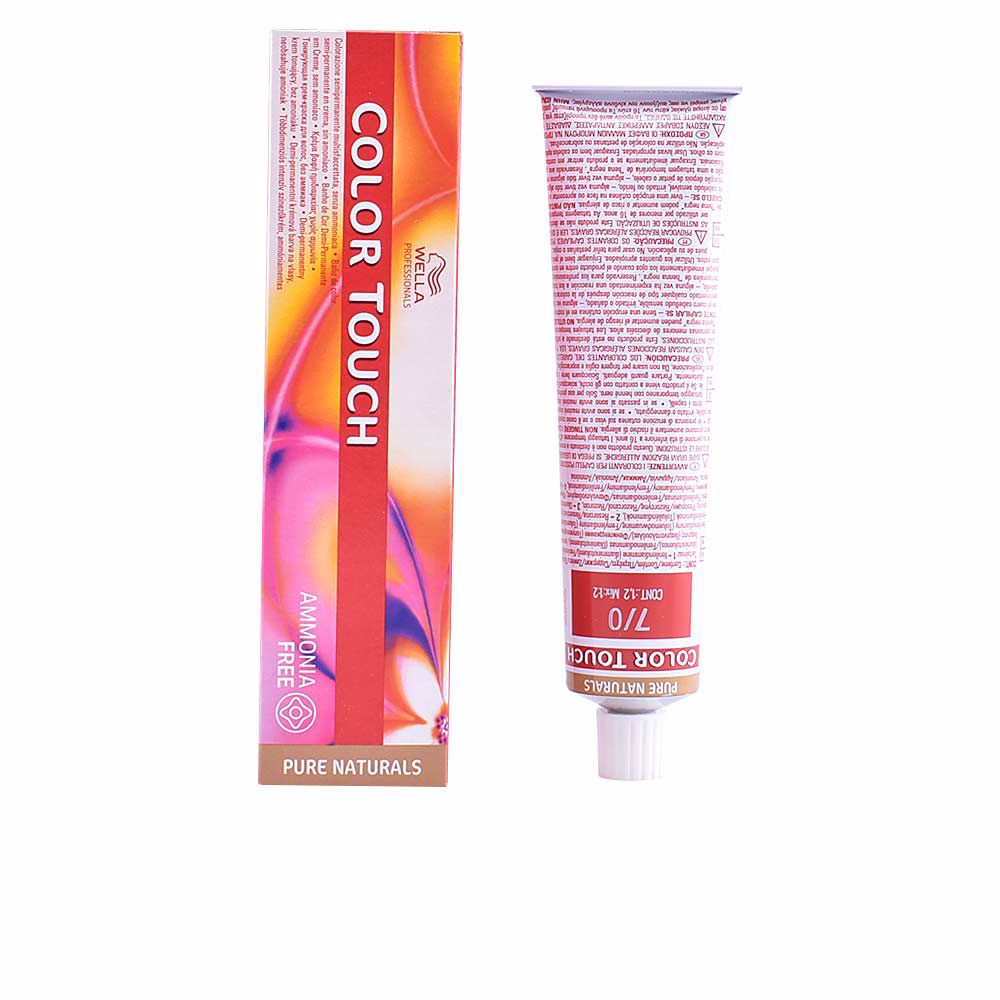 WellaProfessionalsColorTouchPureNaturalsSemiPermanent7060ml ウェラ プロフェッショナルズ カラー タッチ ピュア ナチュラルズ セミ パーマネント 7/0 60ml - 画像 (1)