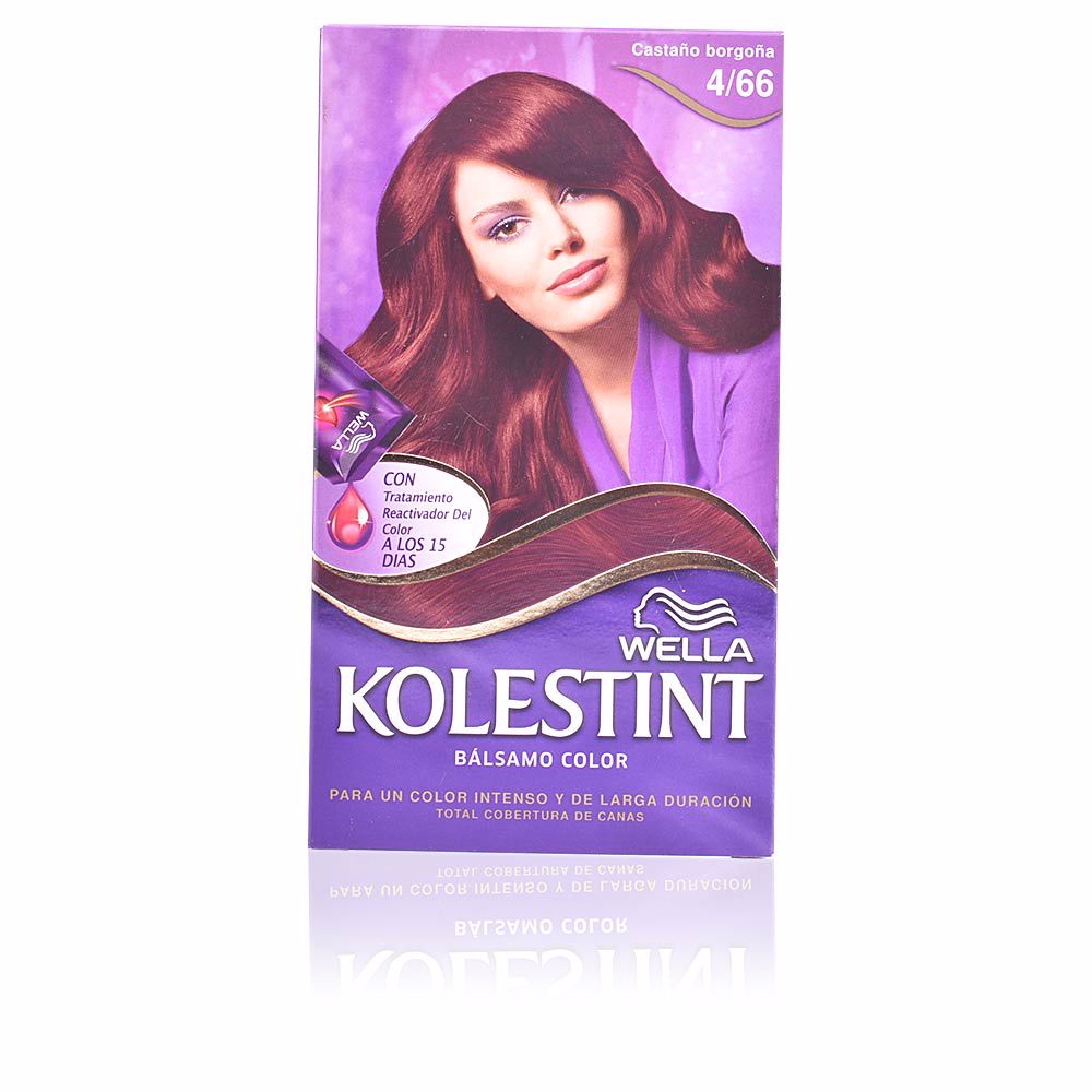WellaProfessionalsKolestintHairColorBalmColor4.66BurgundyBrown Wella Professionals Kolestint Hair Color Coloração 4.66 Burgundy Brown - Image 1