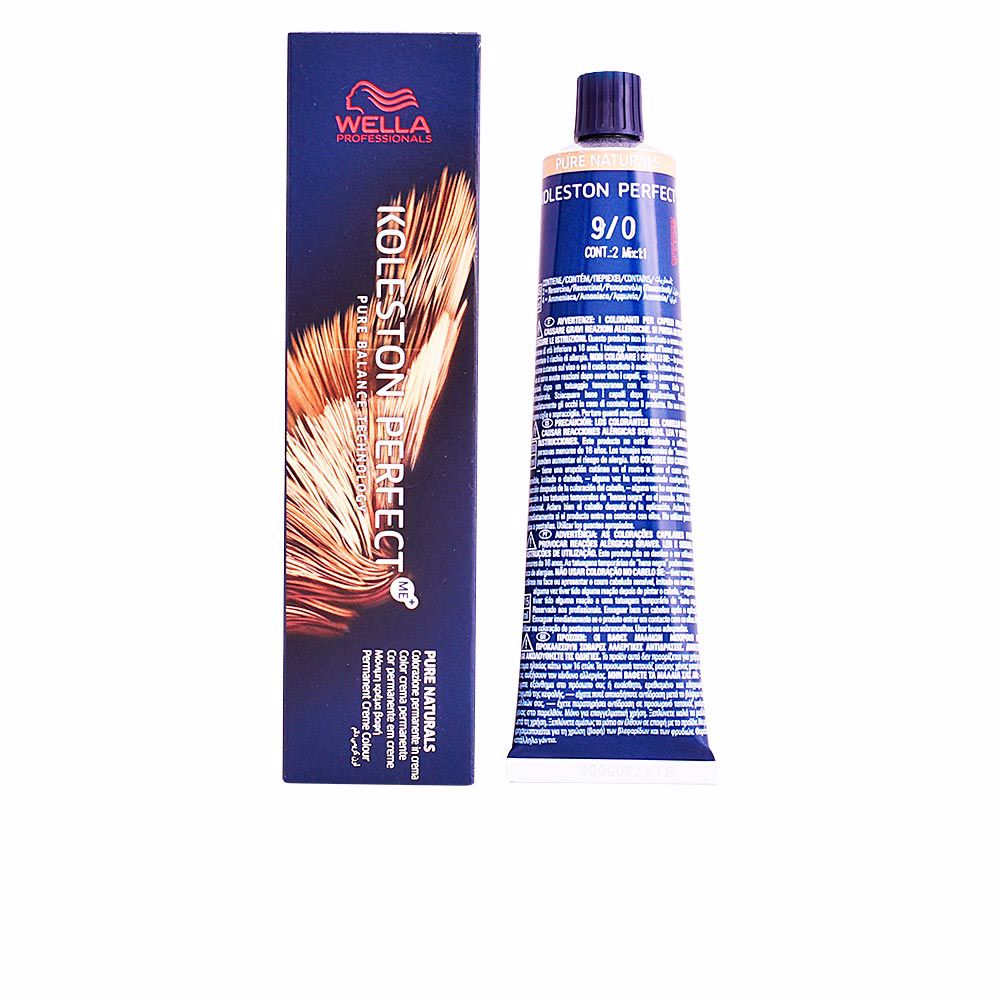 WellaProfessionalsKolestonPerfectMe+PureNaturals9/060ml Wella Professionals Koleston Perfect Me+ Pure Naturals 9/0 60ml