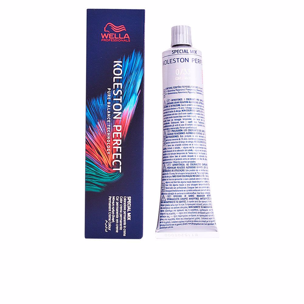 WellaProfessionalsKolestonPerfectMeSpecialMix03360ml ウェラ プロフェッショナルズ コレストン パーフェクト ミー+ スペシャル ミックス 0/33 60ml - 画像 (1)