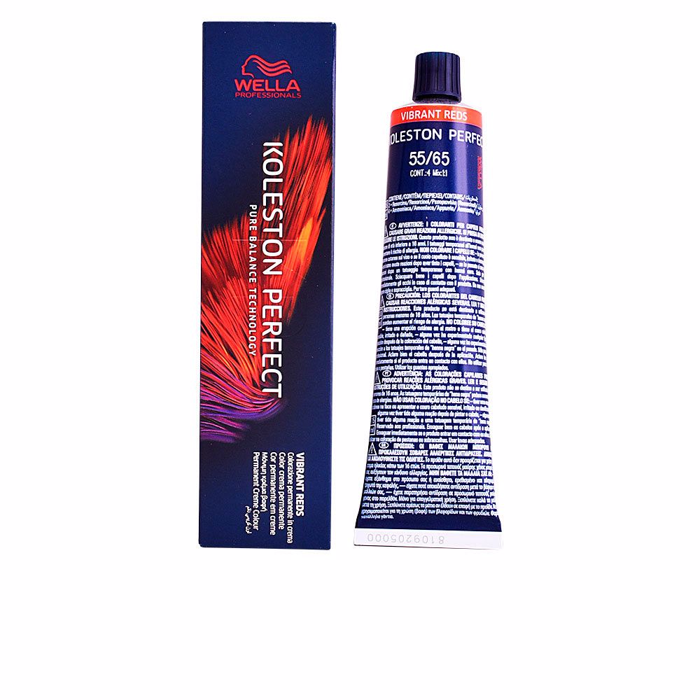 WellaProfessionalsKolestonPerfectMe+VibrantRedsP555/6560ml Wella Professionals Koleston Perfect Me+ Vibrant Reds P5 55/65 60ml