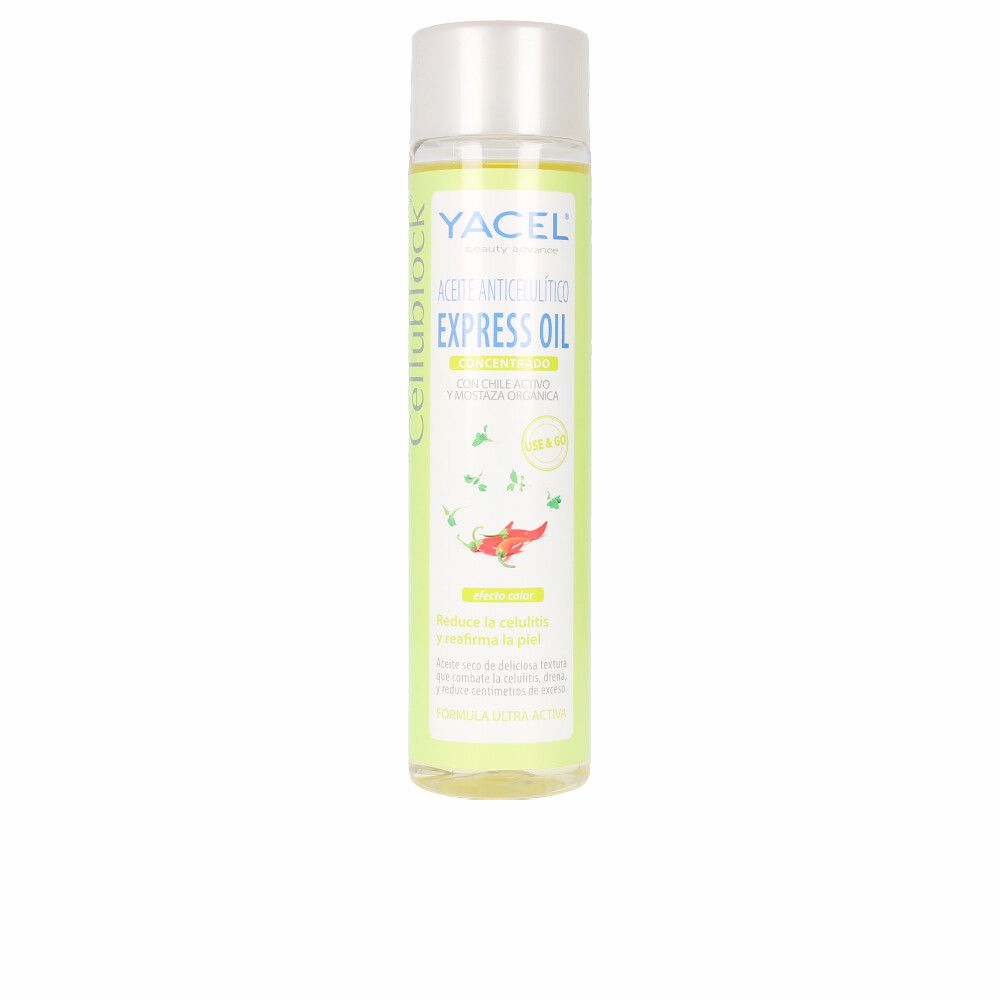 YacelCellublockOilAnti-CelluliteExpressOil150ml Yacel Cellublock Oil Anti-Cellulite Express Oil 150ml