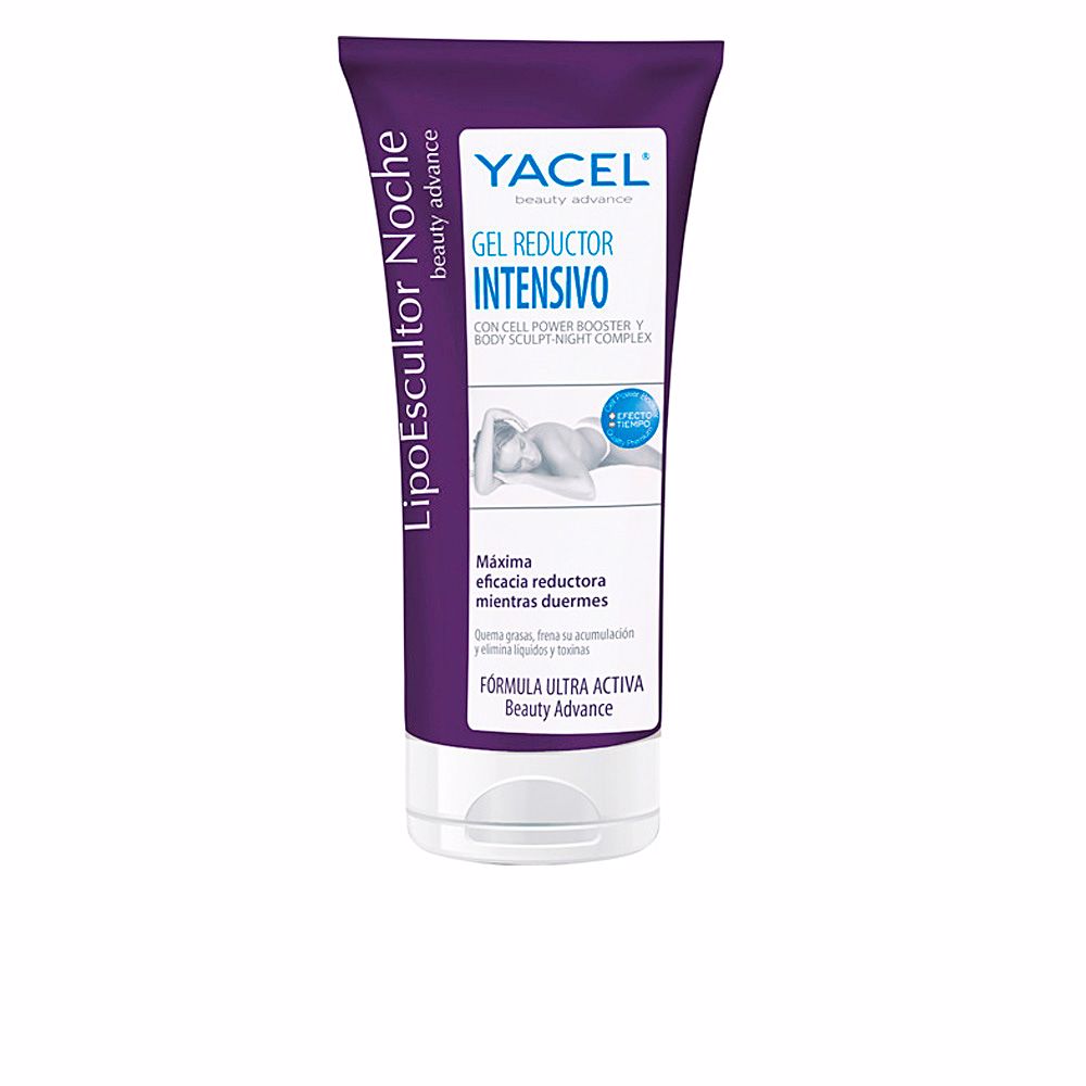 YacelLiposculptorIntensiveNightSlimmingGel200ml Yacel Liposculptor Intensive Gel Adelgazante de Noche 200ml - Image 1