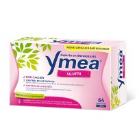 Box  of  Ymea  Silueta  New  Formula  Capsules  by  Ymea,  a  dietary  supplement  indicated  for  menopause  figure  control  and  weight  loss.