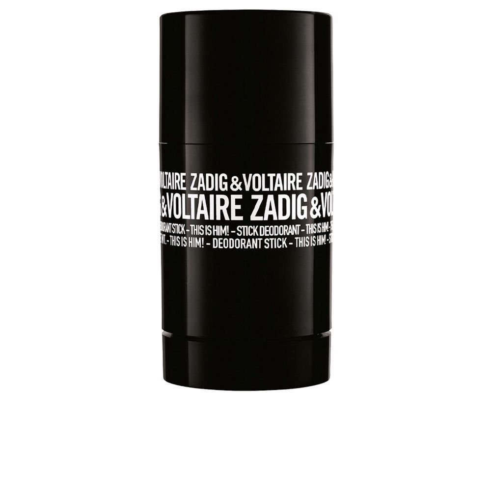 ZadigVoltaireThisIsHimDeodorantStick75g Zadig & Voltaire This Is Him! Desodorizante Stick 75g - Image 1