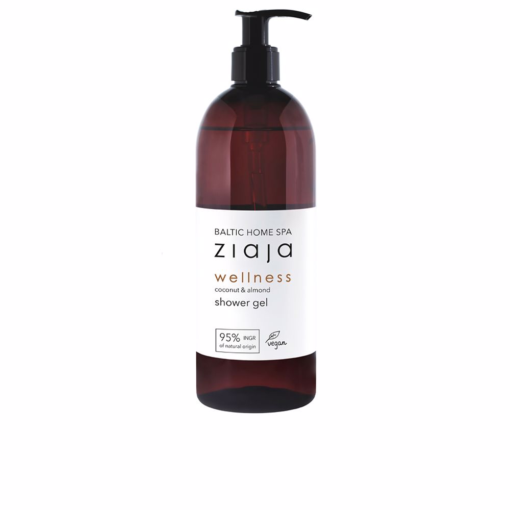 ZiajaBalticHomeSpaWellnessAlmondandCoconutShowerGel500ml Ziaja Baltic Home Spa Wellness Almond and Coconut Gel de Banho 500ml - Image 1