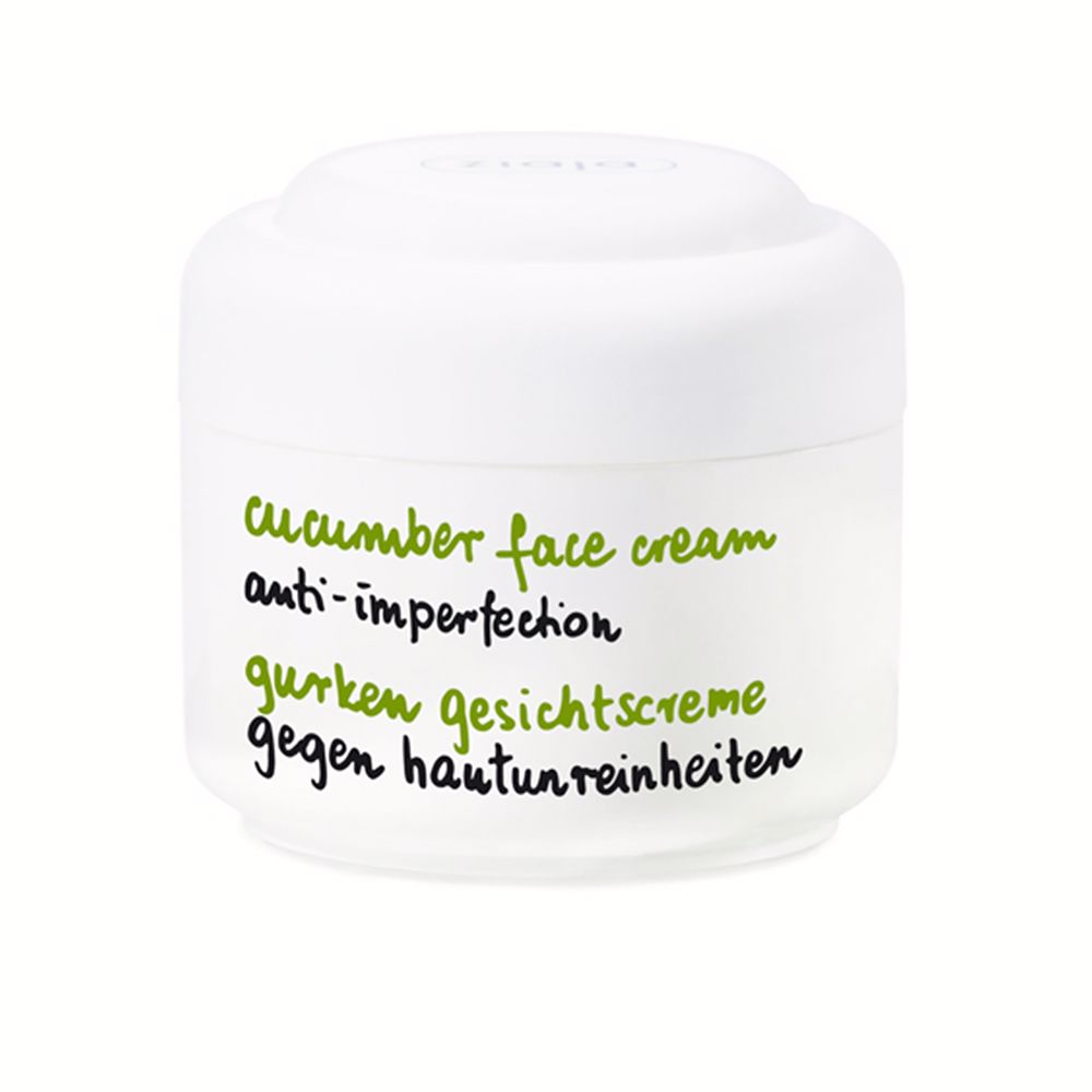 ZiajaCucumberFacialCream50ml Ziaja Cucumber Creme Facial 50ml - Image 1