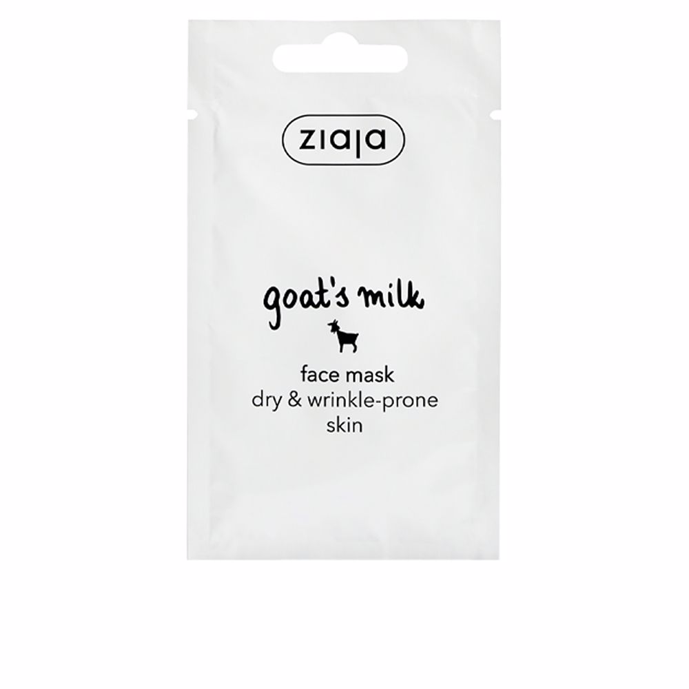 ZiajaGoatsMilkFaceMask7ml Ziaja Goat's Milk Máscara Facial 7ml - Image 1