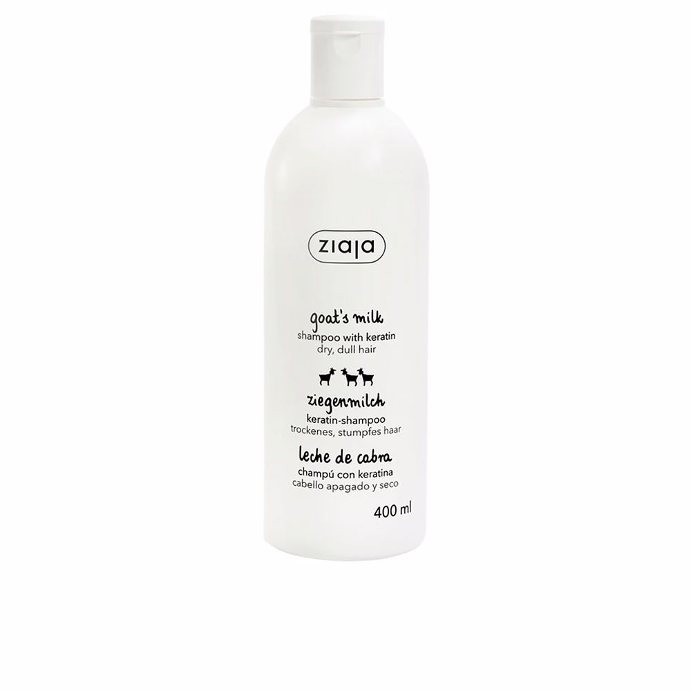 ZiajaGoat'sMilkShampoo400ml Ziaja Goat's Milk Shampoo 400ml